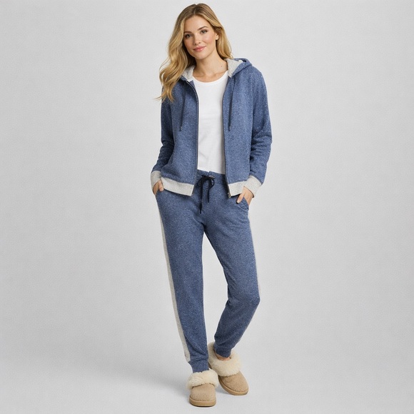 Cosabella Other - Cosabella Loungewear Set | Zip Hoodie & Jogger Pants | Luxury Homewear